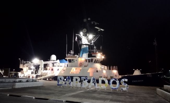 Barbados to Cabo Verde cruise, EN651, Chief Scientist: Rainer Lohman on board the R/V Endeavor