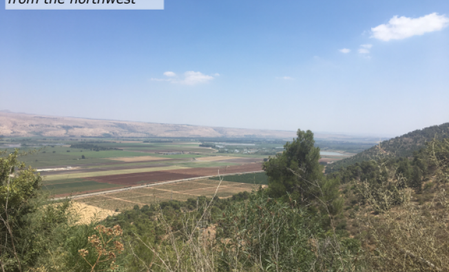 Exploring the onset of Anthropocene in the Upper Jordan valley (Hula lake) — GEOLAKE