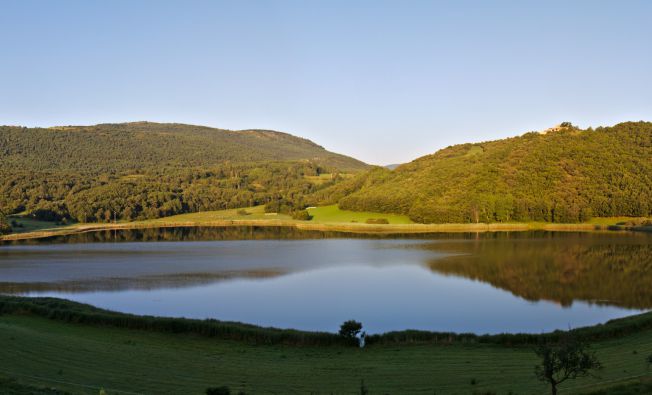 Montcortés lake, Catalonia