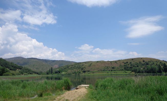 Montcortés lake, Catalonia