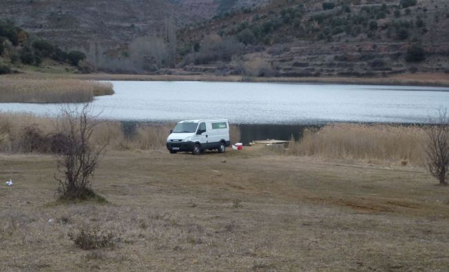 Montcortés lake, Catalonia