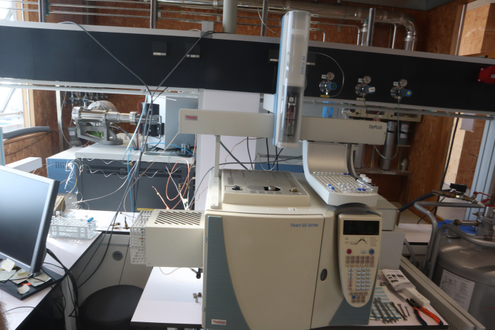 GC-MS Thermo (ISQ7000) with autosampler