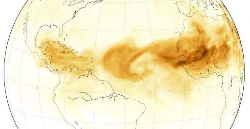 Analysis of tropical fire soot deposited in the ocean will help predict future global climate changes