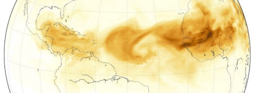 Analysis of tropical fire soot deposited in the ocean will help predict future global climate changes