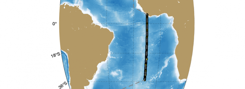 Pyrogenic carbon in the South Atlantic